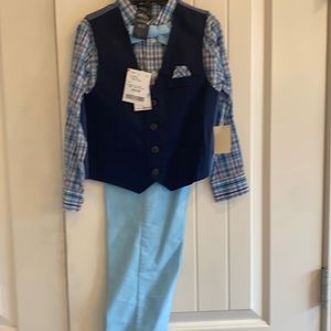 NWT boys 3pc suit
